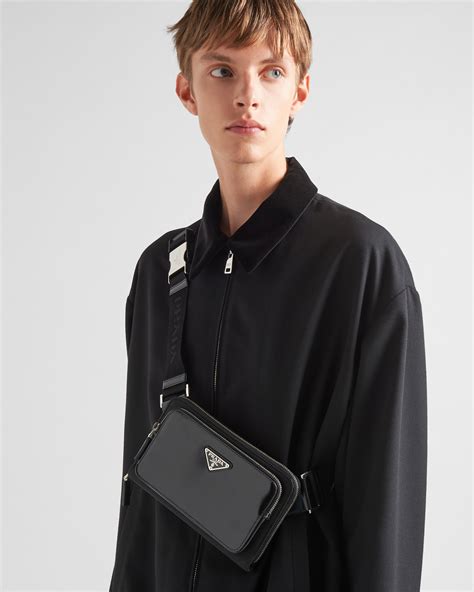 prada fanny pack mens|prada leather backpacks.